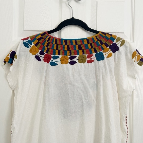 Embroidered Multicolor Women's Top - Picture 3 of 4